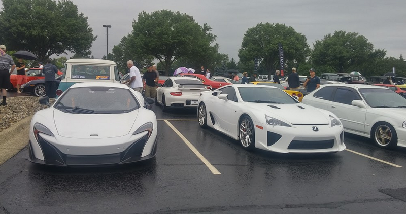 Illustration for article titled Join Us For One Of America's Fanciest Cars And Coffee Shows LIVE Right Now (Updated)